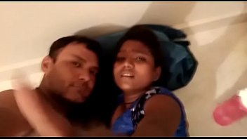 Desi couple in hotel room with gujju girl
